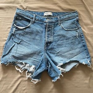 Abercrombie - The Dad Short high rise size